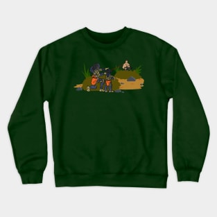 Young Hunter Crewneck Sweatshirt